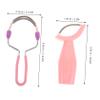 FOYTOKI 2pcs Facial Hair Removal Device Spring Hair Remover for Women Manual Epilator Beauty Tools for Face view 2