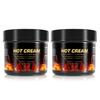 2PCS Hot Sweat Cream  Natural Workout Enhancer for Muscle Warm-Up & Skin Tightening  Supports Sweat & Circulation  for Women & Men  Belly, Thighs, Arms view 1