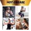2PCS Hot Sweat Cream  Natural Workout Enhancer for Muscle Warm-Up & Skin Tightening  Supports Sweat & Circulation  for Women & Men  Belly, Thighs, Arms view 3