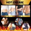 2PCS Hot Sweat Cream  Natural Workout Enhancer for Muscle Warm-Up & Skin Tightening  Supports Sweat & Circulation  for Women & Men  Belly, Thighs, Arms view 4