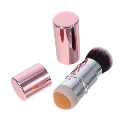 HAKIDZEL Oil Absorbing Roller for Oily Skin Volcanic Face Roller Makeup Brush and Facial Massager Tool
