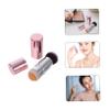 HAKIDZEL Oil Absorbing Roller for Oily Skin Volcanic Face Roller Makeup Brush and Facial Massager Tool view 4