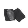 Baluue 1pair Gel Heel Socks for Cracked Heels Breathable Ankle Socks Moisturizing Effect Comfortable and Elastic -Day Wear Black view 1