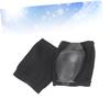 Baluue 1pair Gel Heel Socks for Cracked Heels Breathable Ankle Socks Moisturizing Effect Comfortable and Elastic -Day Wear Black view 3