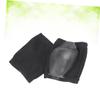 Baluue 1pair Gel Heel Socks for Cracked Heels Breathable Ankle Socks Moisturizing Effect Comfortable and Elastic -Day Wear Black view 4