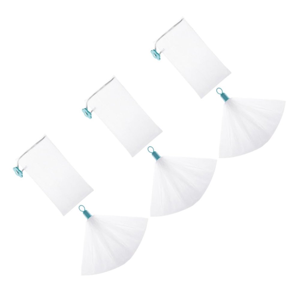 SHERCHPRY 6pcs Soap Exfoliating Pouch for Facial Cleansing Dense Foaming Net for Handmade and Bath Soaps Comfortable Skin-friendly for Waste Reduction