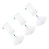 SHERCHPRY 6pcs Soap Exfoliating Pouch for Facial Cleansing Dense Foaming Net for Handmade and Bath Soaps Comfortable Skin-friendly for Waste Reduction view 1