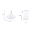 SHERCHPRY 6pcs Soap Exfoliating Pouch for Facial Cleansing Dense Foaming Net for Handmade and Bath Soaps Comfortable Skin-friendly for Waste Reduction view 2