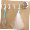 SHERCHPRY 6pcs Soap Exfoliating Pouch for Facial Cleansing Dense Foaming Net for Handmade and Bath Soaps Comfortable Skin-friendly for Waste Reduction view 3