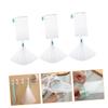 SHERCHPRY 6pcs Soap Exfoliating Pouch for Facial Cleansing Dense Foaming Net for Handmade and Bath Soaps Comfortable Skin-friendly for Waste Reduction view 4