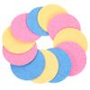 TOVINANNA 30pcs Facial Cleaning Sponge Compressed Cellulose Makeup Puff Soft Exfoliating Face Sponges for Daily Cleansing and Makeup Removal Mix Colors view 1
