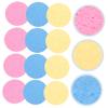 TOVINANNA 30pcs Facial Cleaning Sponge Compressed Cellulose Makeup Puff Soft Exfoliating Face Sponges for Daily Cleansing and Makeup Removal Mix Colors view 3