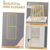 ASAKKURA Hair Extension Rack Wall-mounted Wooden Organizer for Hair Braiding and Quilting Supplies Divider Elegant Design for Home and Salon Use view 4