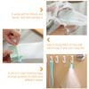 Ipetboom 6Pcs Dense Foaming Net Pouch for Soap Face Wash Shower Includes for Foaming Soap and Exfoliating for Travel view 4