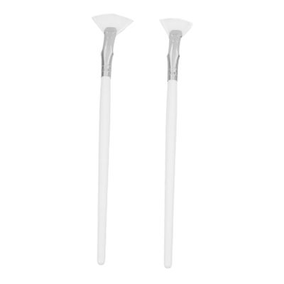 CALLARON 2pcs Eyeshadow Brushes for Makeup Portable Powder Applicators Versatile Eye Shadow and Nose Shadow Tools Elegant Design for Efficient Application