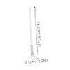 CALLARON 2pcs Eyeshadow Brushes for Makeup Portable Powder Applicators Versatile Eye Shadow and Nose Shadow Tools Elegant Design for Efficient Application view 2