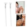 CALLARON 2pcs Eyeshadow Brushes for Makeup Portable Powder Applicators Versatile Eye Shadow and Nose Shadow Tools Elegant Design for Efficient Application view 4