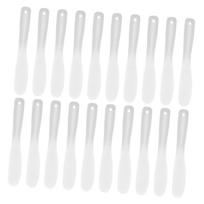 ASAKKURA 20pcs Facial Tool Makeup Cosmetic Spatulas Skincare Spoons Applicators