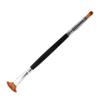 MERRYHAPY 1pcs Eye Shadow Brush Double Ended Makeup Brush Soft Hair Easy to Apply Powder Makeup Tools view 1