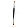 MERRYHAPY 1pcs Eye Shadow Brush Double Ended Makeup Brush Soft Hair Easy to Apply Powder Makeup Tools view 2
