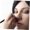 MERRYHAPY 1pcs Eye Shadow Brush Double Ended Makeup Brush Soft Hair Easy to Apply Powder Makeup Tools view 3