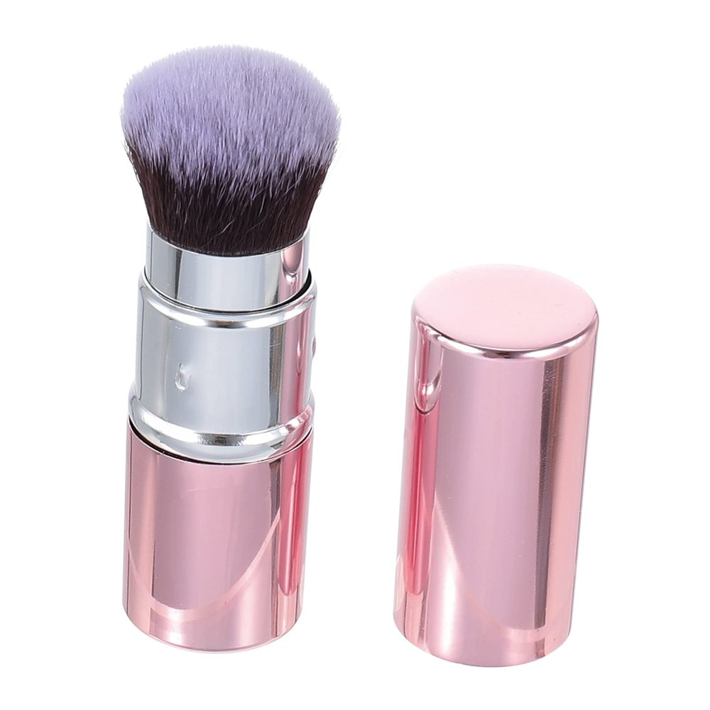 Absorbing Roller Stick Dual Head Design Mini Facial Massager Oil Control Tool for Skin Care Volcanic Stone Face Roller for Oily Skin