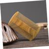 PartyKindom Beard Comb for Men Double Row Grooming Tool Sandalwood Design for Even Oil Distribution and Easy Hair Management for Personal Use view 2