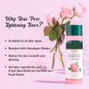 AM Pure Rose Water, Rejuvenating Mist for Face and Body Steam Distilled, for All Skin Types Rose Toner, 120ml view 4