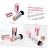 Healeved Volcanic Stone Roller for Face Oil Absorbing Stick Miniature Beauty Tool view 3