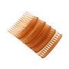 WOFASHPURET 15pcs Side Combs Detangling Comb for Wavy Hair Plastic Hair Clip Random Color view 1