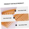 WOFASHPURET 15pcs Side Combs Detangling Comb for Wavy Hair Plastic Hair Clip Random Color view 4