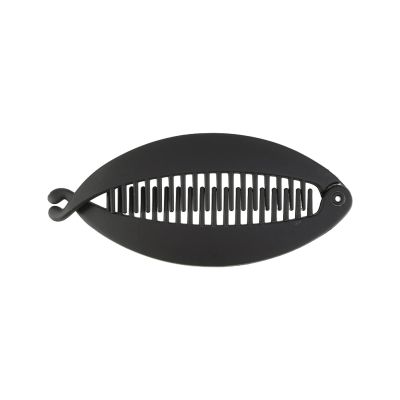 YCMGBH Simple Hair Clip Hair Comb Clamp Grip Slide Fish Banana Hair Claw Clips Hairpins 9.5CM Women Girls Hair Accessories(2389A)