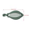 YCMGBH Simple Hair Clip Hair Comb Clamp Grip Slide Fish Banana Hair Claw Clips Hairpins 9.5CM Women Girls Hair Accessories(2389A) view 3
