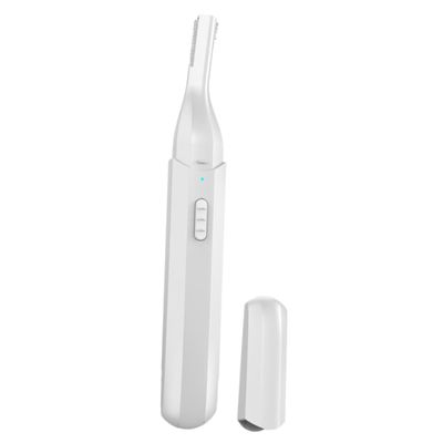 PACKOVE 1set USB Electric Eyebrow Trimmer for Women and Men Portable Multifunctional Eyebrow Shaver Painless Hair Removal Nose and Face for Home and Travel Use