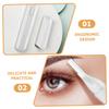 PACKOVE 1set USB Electric Eyebrow Trimmer for Women and Men Portable Multifunctional Eyebrow Shaver Painless Hair Removal Nose and Face for Home and Travel Use view 4