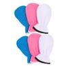 FRCOLOR 3pairs Skin Care Wax Gloves Female Hand Spa Gloves Moisturizing Whitening Exfoliation Masks Skincare view 1