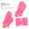 FRCOLOR 3pairs Skin Care Wax Gloves Female Hand Spa Gloves Moisturizing Whitening Exfoliation Masks Skincare view 3