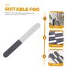 Baluue 12pcs Nail Sanding Strips Black Polishing Nail Files Perfect for Home Professional Salons view 3