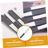 Baluue 12pcs Nail Sanding Strips Black Polishing Nail Files Perfect for Home Professional Salons view 4