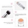BESTYASH Mini Oil-absorbing Facial Massager Volcanic Stone Dual-head Design for Oil Control and Natural Makeup Application Portable and Beauty Tool for Settings view 3