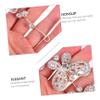 WOFASHPURET Butterfly Rhinestone Headband for Girls Glitter Headband Boy Girl's Headwear Hair Ornaments for Women Crystal Hair Hoop view 3