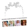 WOFASHPURET Butterfly Rhinestone Headband for Girls Glitter Headband Boy Girl's Headwear Hair Ornaments for Women Crystal Hair Hoop view 4