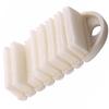 PACKOVE Professional Nail Cleaning Brush Soft Bristle Pedicure Dust Brush for Nail Care Flexible and Lightweight Design for Easy Use at view 1