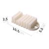 PACKOVE Professional Nail Cleaning Brush Soft Bristle Pedicure Dust Brush for Nail Care Flexible and Lightweight Design for Easy Use at view 2