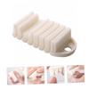 PACKOVE Professional Nail Cleaning Brush Soft Bristle Pedicure Dust Brush for Nail Care Flexible and Lightweight Design for Easy Use at view 3