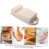 PACKOVE Professional Nail Cleaning Brush Soft Bristle Pedicure Dust Brush for Nail Care Flexible and Lightweight Design for Easy Use at view 4