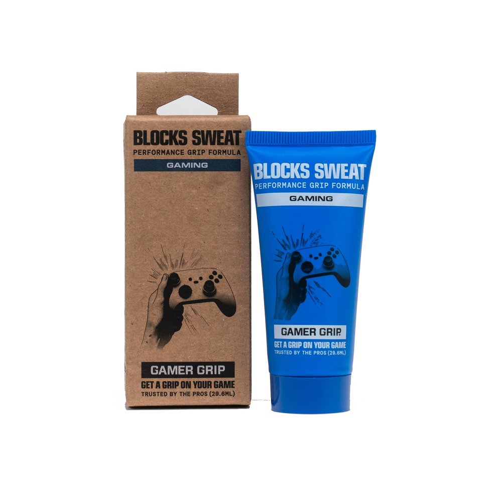 Gamer Grip Gaming Cream for Sweaty Hands - Chalk-Free Liquid Formula, Grip Enhancer for Hands, Anti Sweat Cream Ideal for Gaming, Ultra Control & Precision, Made in USA