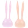 VICASKY E Eyebrow Razors for Women 4pcs Eyebrow Trimmer Set Safe Portable Non-Slip Grip for Makeup and Facial Hair view 1
