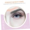 VICASKY E Eyebrow Razors for Women 4pcs Eyebrow Trimmer Set Safe Portable Non-Slip Grip for Makeup and Facial Hair view 2