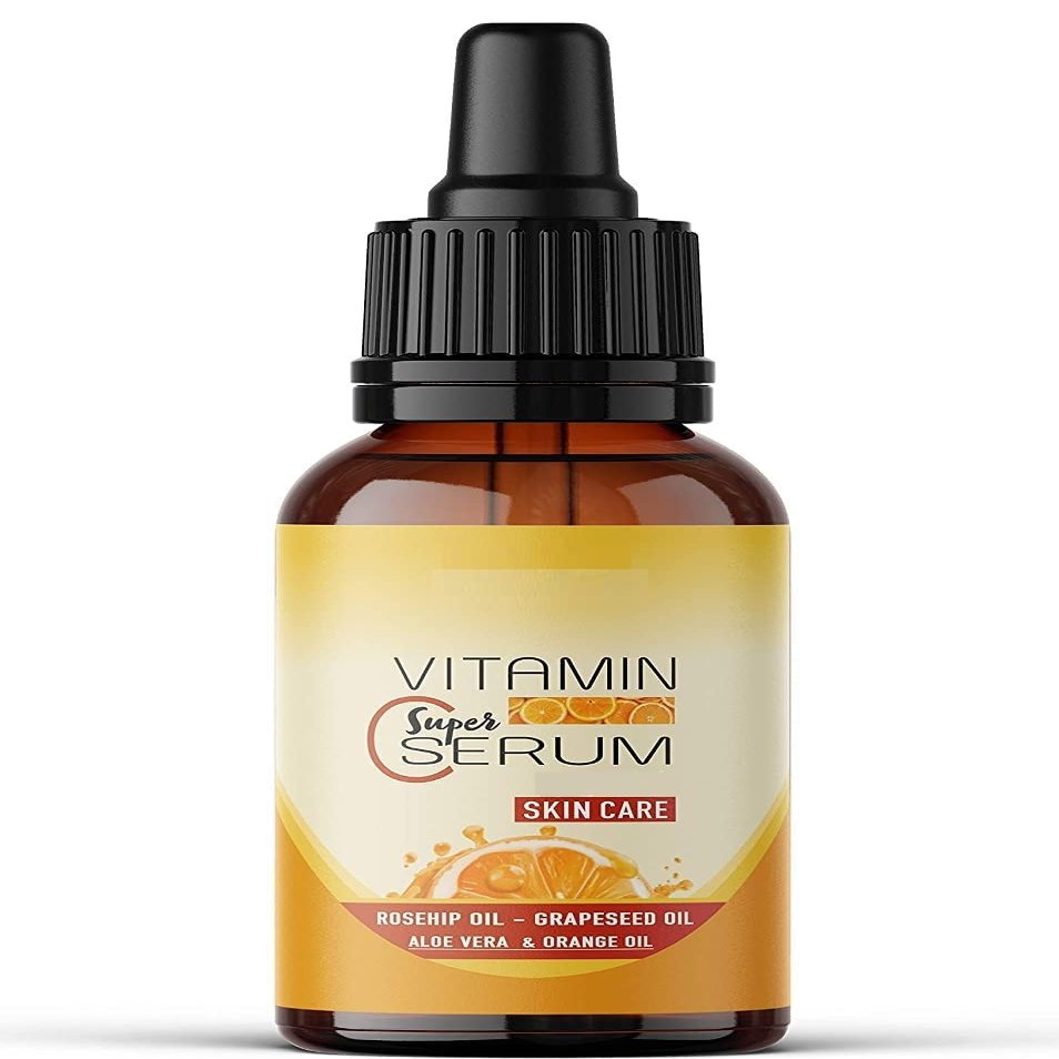 AM Vitamin C Face Serum for Glowing Skin | Skin Pigmentation | Scar Treatment, Wrinkle, Anti Aging Skin Care, Oily & Dark Spot Corrector For Men & Women (30ml)